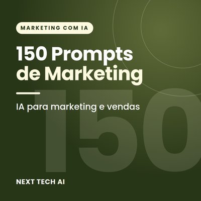 150 Prompts de IA para Marketing e Vendas