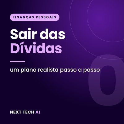 Plano para Sair das Dívidas