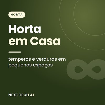 Horta em Casa: Temperos e Verduras em Pequenos Espaços