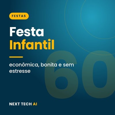 Festa Infantil Econômica: Planejamento, Decoração e Cardápio