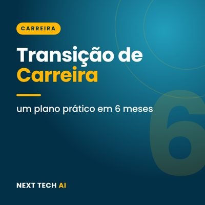 Transição de Carreira: Plano em 6 Meses